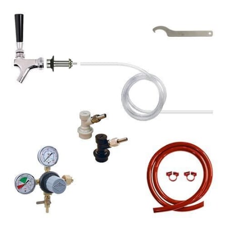 Kegerator.com Door Mount Conversion Kit - 43-0163-00 - Wine Cooler City