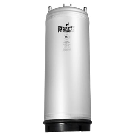 Kegerator.com New 5 Gallon Ball Lock Keg NSF Metal Strap - 5GSTRKEG - Wine Cooler City