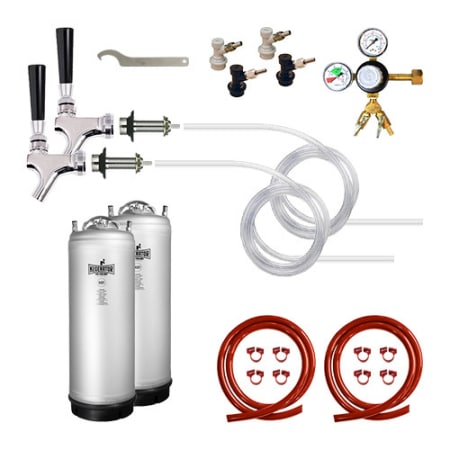 Kegerator.com Door Mount Conversion Kit - HBDK2-MS - Wine Cooler City