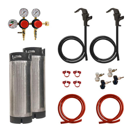 Kegerator.com HBK2P-UK :: Homebrew Conversion Kit - Wine Cooler City