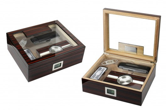 Prestige Import Group Kensington Desktop Cigar Humidor