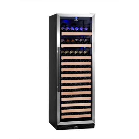 KingsBottle 24 inch Wide 131 Bottle Capacity Wine Cooler - KBU-170W-SS - Wine Cooler City