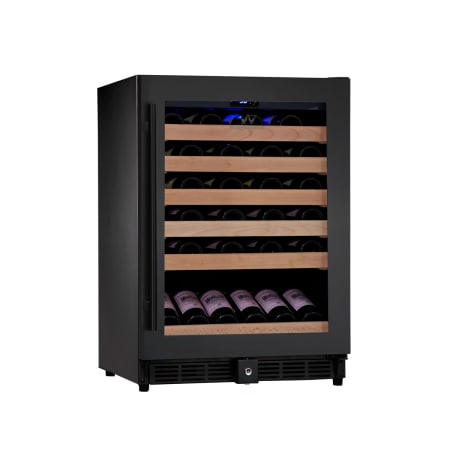 KingsBottle 24 inch Wide 46 Bottle Capacity Wine Cooler - KBU-50W-FG - Wine Cooler City