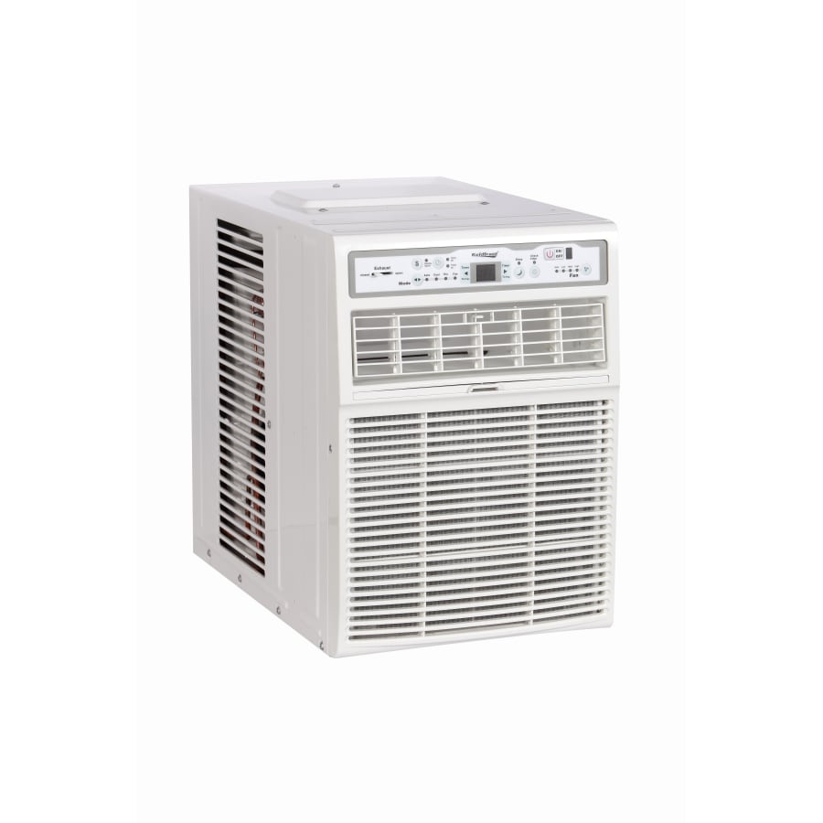 Koldfront 10000 BTU 115V Casement Air Conditioner with Dehumidifier and Remote Control - CAC10000W