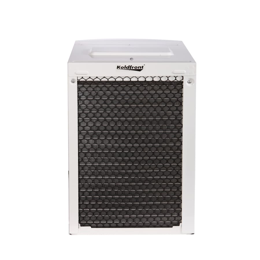 Koldfront 10000 BTU 115V Casement Air Conditioner with Dehumidifier and Remote Control - CAC10000W