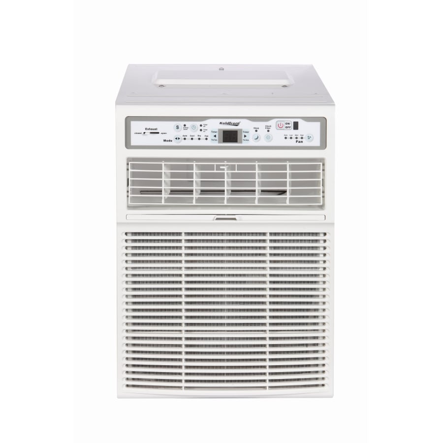 Koldfront 10000 BTU 115V Casement Air Conditioner with Dehumidifier and Remote Control - CAC10000W