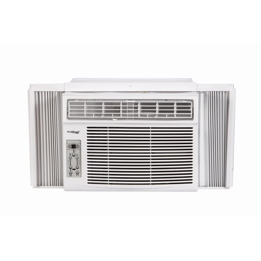 Koldfront 10000 BTU 115V Window Air Conditioner with Dehumidifier and Remote Control - WAC10003WCO