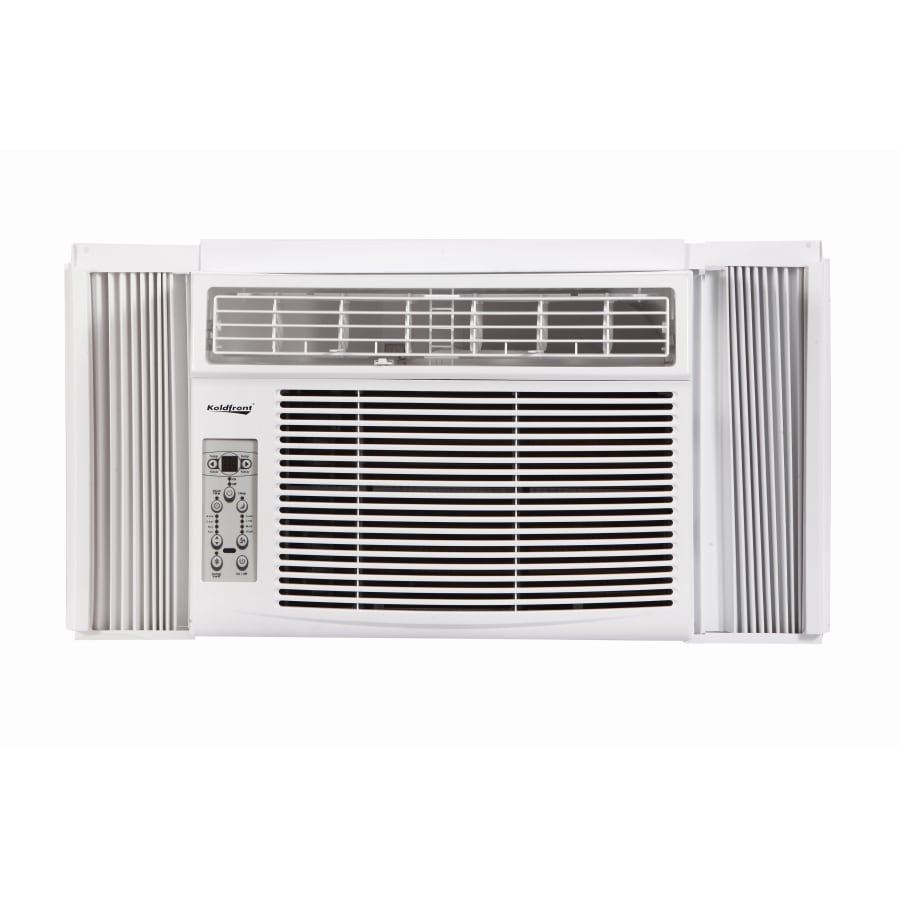 Koldfront 10000 BTU 115V Window Air Conditioner with Dehumidifier and Remote Control - WAC10003WCO