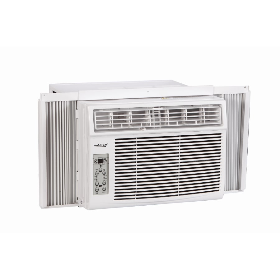 Koldfront 10000 BTU 115V Window Air Conditioner with Dehumidifier and Remote Control - WAC10003WCO