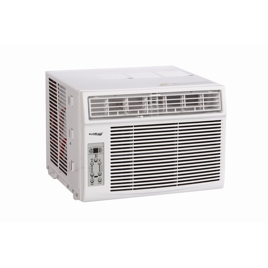 Koldfront 10000 BTU 115V Window Air Conditioner with Dehumidifier and Remote Control - WAC10003WCO