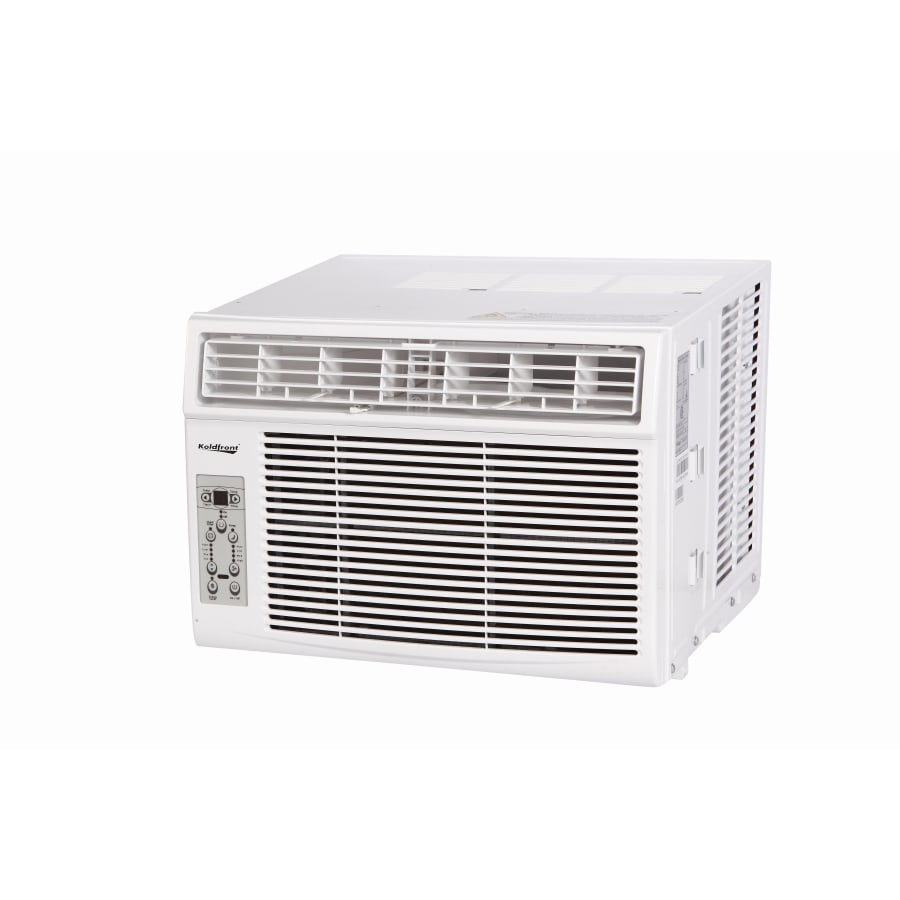 Koldfront 10000 BTU 115V Window Air Conditioner with Dehumidifier and Remote Control - WAC10003WCO