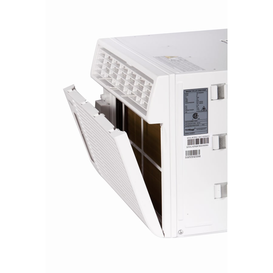 Koldfront 10000 BTU 115V Window Air Conditioner with Dehumidifier and Remote Control - WAC10003WCO
