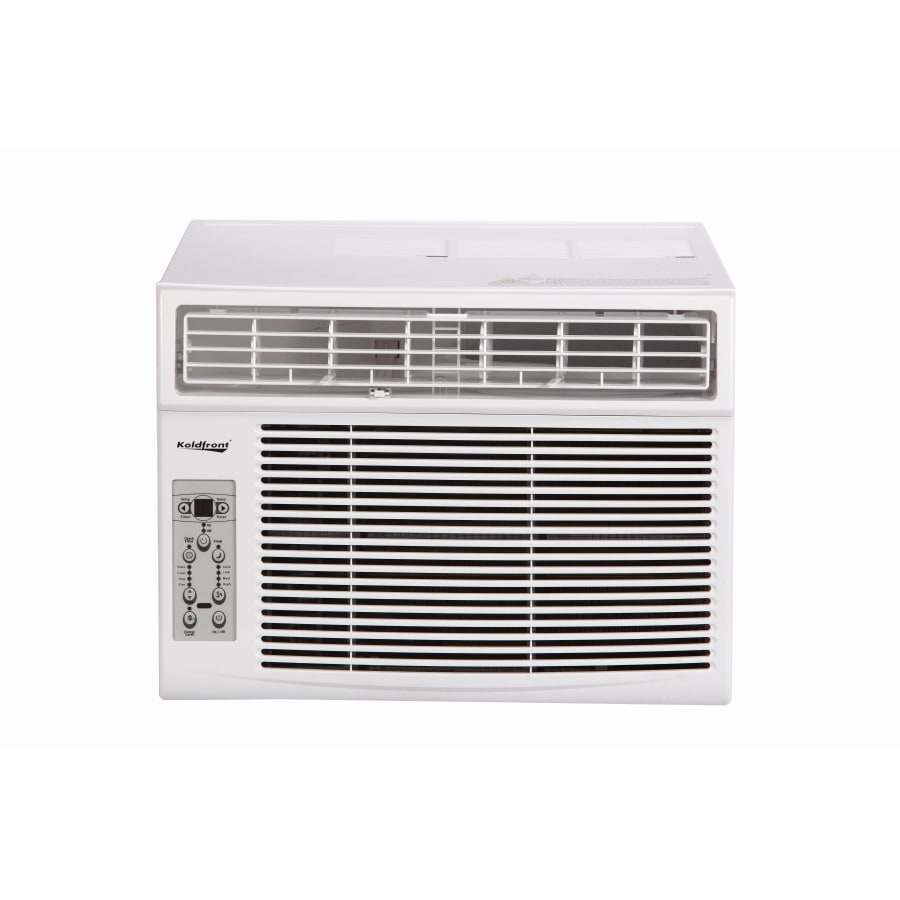 Koldfront 10000 BTU 115V Window Air Conditioner with Dehumidifier and Remote Control - WAC10003WCO