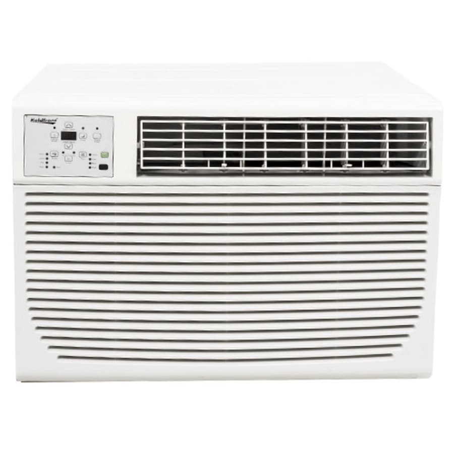 Koldfront 12000 BTU 208/230V Window Air Conditioner with 11000 BTU Heater and Remote - WAC12001W