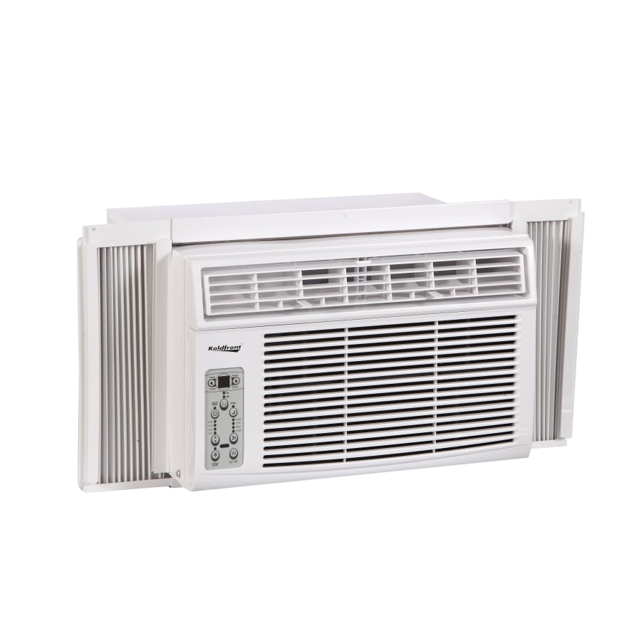 Koldfront 8000 BTU 115V Window Air Conditioner with Dehumidifier and Remote Control - WAC8003WCO