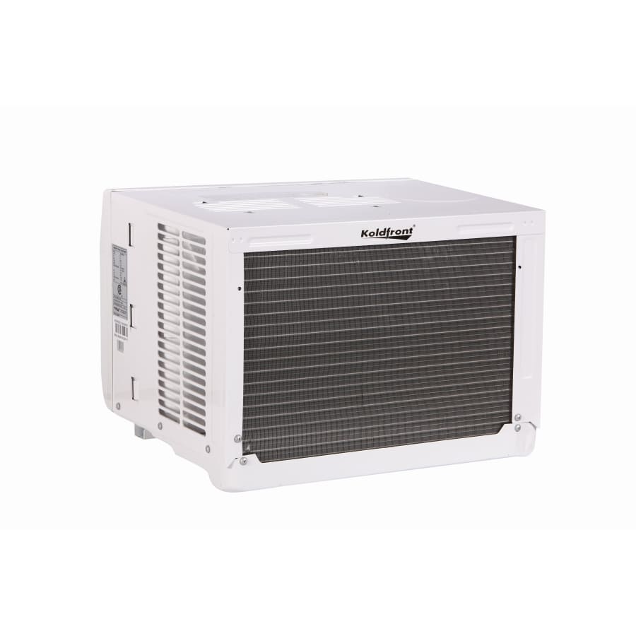 Koldfront 8000 BTU 115V Window Air Conditioner with Dehumidifier and Remote Control - WAC8003WCO