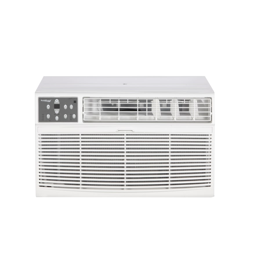 Koldfront 10000 BTU 208/230V Through the Wall Air Conditioner with 10600 BTU Heater with Remote - WTC10001W