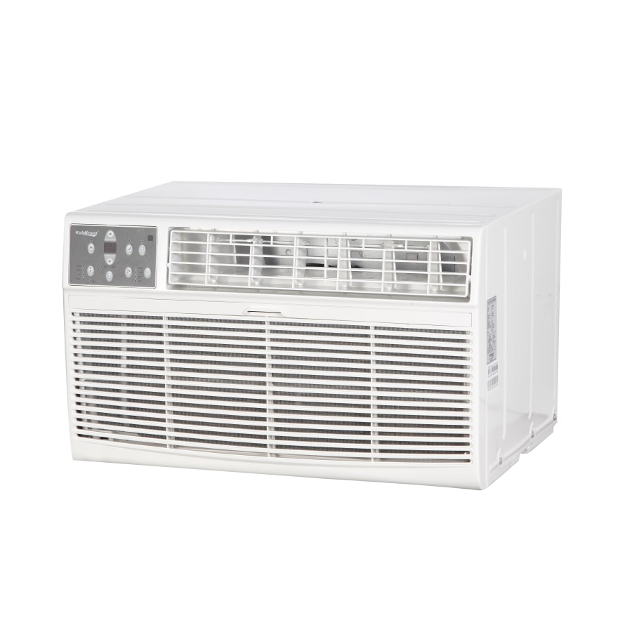 Koldfront 10000 BTU 208/230V Through the Wall Air Conditioner with 10600 BTU Heater with Remote - WTC10001W