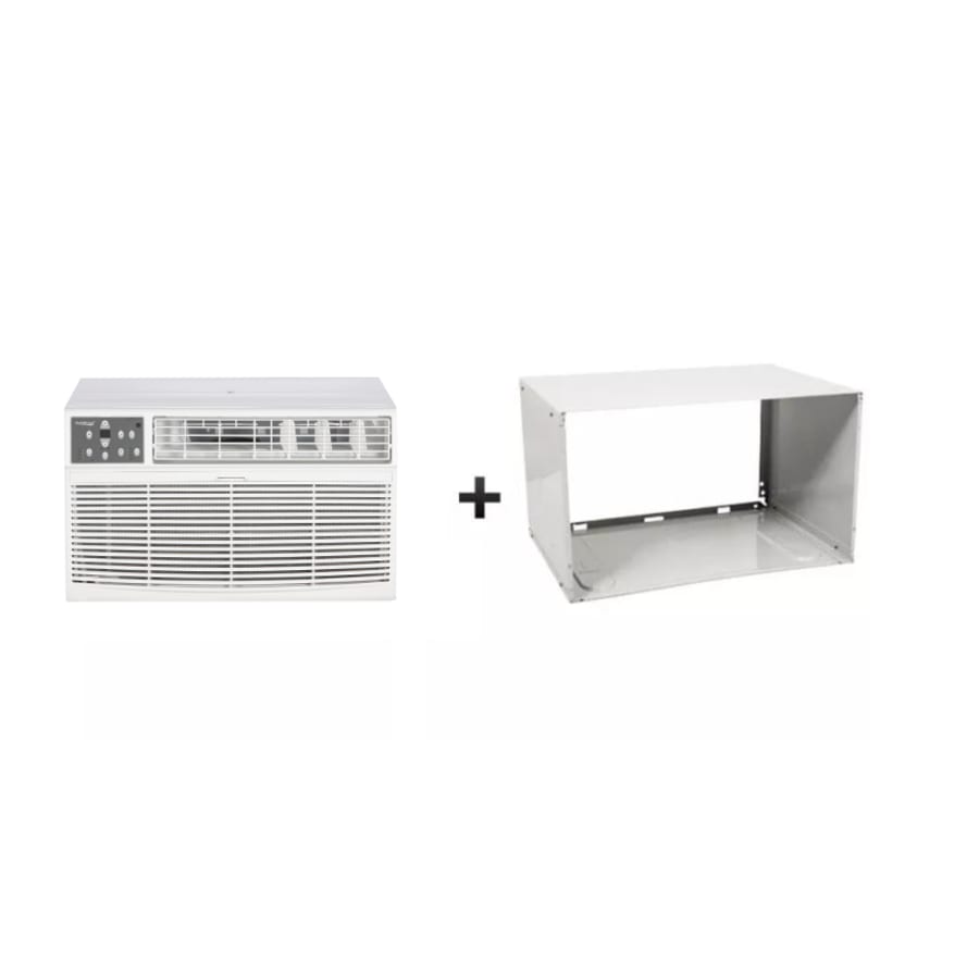 Koldfront 12000 BTU 230V Through the Wall Air Conditioner with 10600 BTU Heater with Remote And Sleeve - WTC12001WSLV