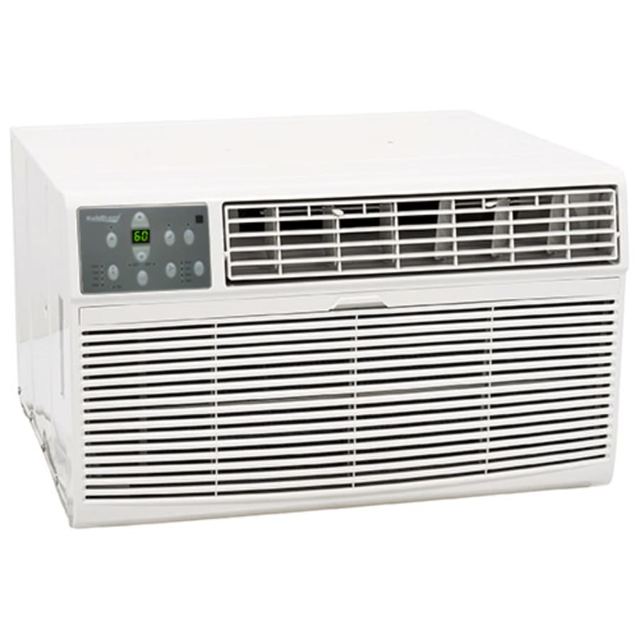 Koldfront 12000 BTU 208/230V Through the Wall Air Conditioner with 10600 BTU Heater with Remote - WTC12001W