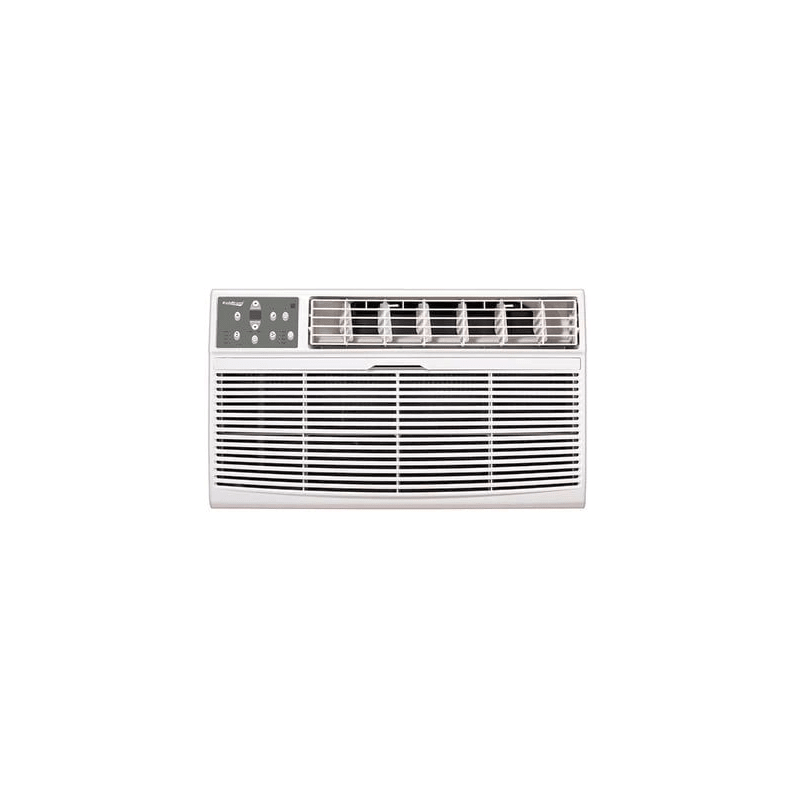 Koldfront 12,000 BTU 115 Volt Through-the-Wall Air Conditioner with Dehumidifier and Remote Control - WTC12002WCO115V