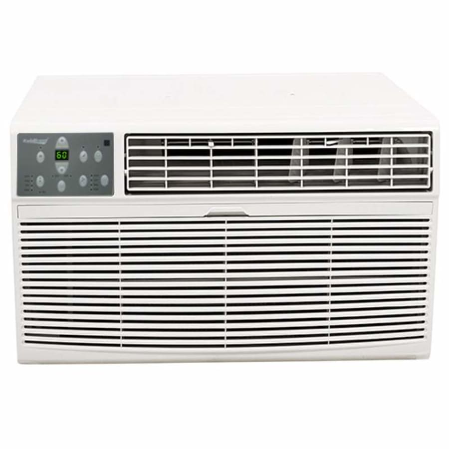 Koldfront 8000 BTU 115V Through the Wall Air Conditioner with 4200 BTU Heater with Remote and Sleeve - WTC8001WSLV