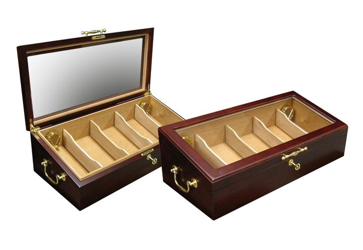 Prestige Import Group Modena Humidor Brown