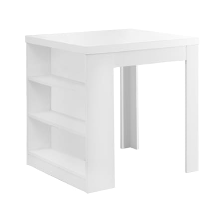 Monarch Specialties I 1345 35 Inch Wide Wood Bar Table - Wine Cooler City