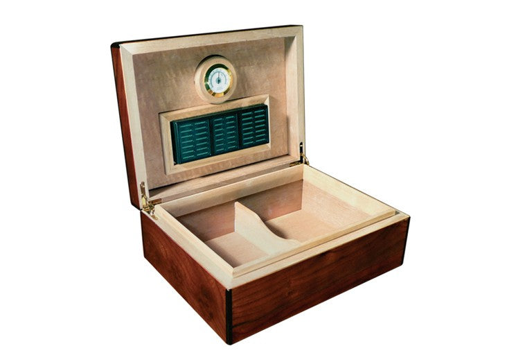 Prestige Import Group Napoli Humidor Brown