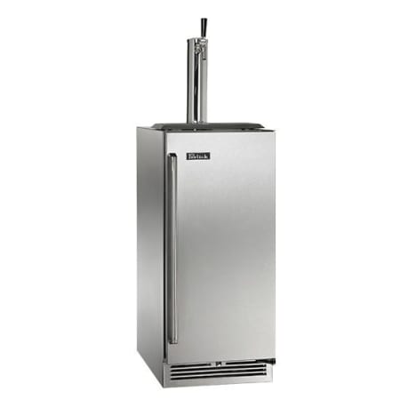 Perlick 15-Inch Outdoor Signature Beer Dispenser Wood Overlay Door Right Hinge - HP15TO-3-2R - Wine Cooler City