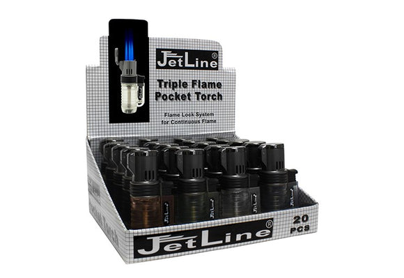 JetLine Group Pocket Torch Display