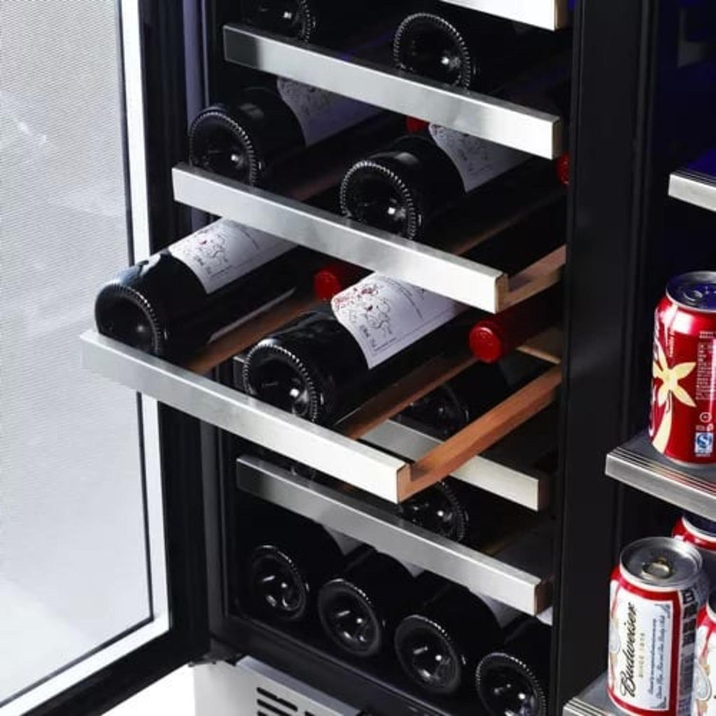 EdgeStar 30-Inch Wine and Beverage Cooler - CWB2886FD - Wine Cooler City