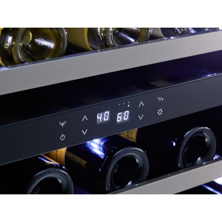 Zephyr Presrv™ 24 inch Wide 45 Bottle Capacity Built-In or Free Standing Wine Cooler with PreciseTemp™ Sensors - PRW24C02BG