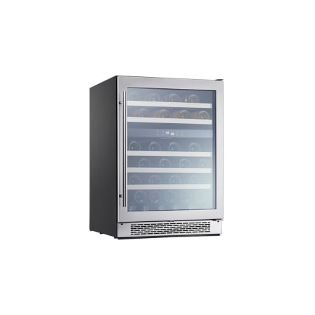 Zephyr Presrv™ 24 inch Wide 45 Bottle Capacity Built-In or Free Standing Wine Cooler with PreciseTemp™ Sensors - PRW24C02BG