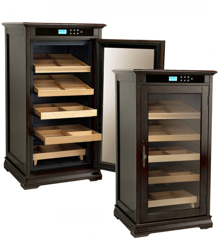 Prestige Import Group Redford Espresso Cigar Humidor - RDFD/ESP