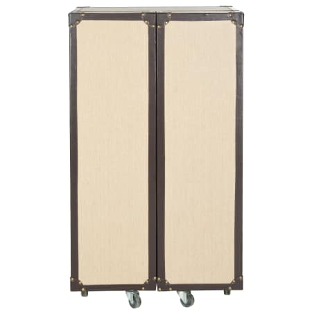 Safavieh Grayson 23.6 Inch Wide Engineered Wood Wine Cabinet - FOX9511A - Wine Cooler City