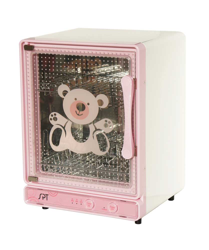 SPT - SB-818P: Baby Bottle Sanitizer & Dryer – Pink