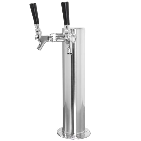 Taprite 4743DTSS-14 :: 14-Inch Dual Faucet Beer Tower - Wine Cooler City