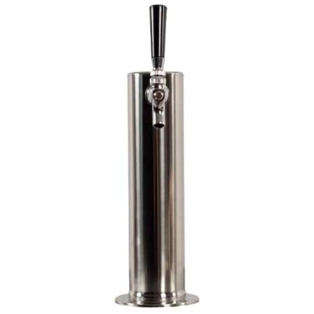 TapRite Stainless Single Faucet Wine Tower 304 SS Faucets - D4743WT-14 - Wine Cooler City