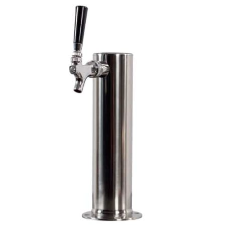 TapRite Stainless Single Faucet Wine Tower 304 SS Faucets - D4743WT-14 - Wine Cooler City