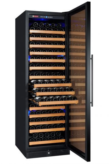 Allavino Classico Series 174 Bottle Single-Zone Wine Cooler Right Hinge YHWR174-1BWRN - Wine Cooler City