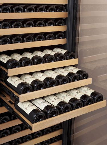 Allavino Classico Series 174 Bottle Single-Zone Wine Cooler Right Hinge YHWR174-1BWRN - Wine Cooler City