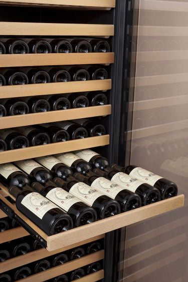 Allavino Classico Series 174 Bottle Single-Zone Wine Cooler Right Hinge YHWR174-1BWRN - Wine Cooler City