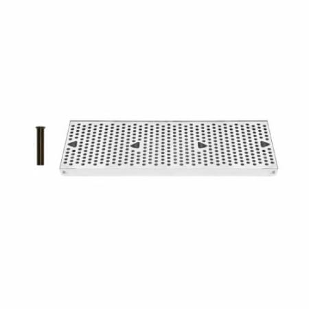 UBC 20 Inch Surface Mount Drip Tray - DTU20SS - Wine Cooler City