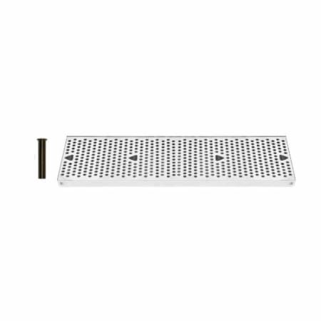 UBC 24 Inch Surface Mount Drip Tray - DTU24SS - Wine Cooler City