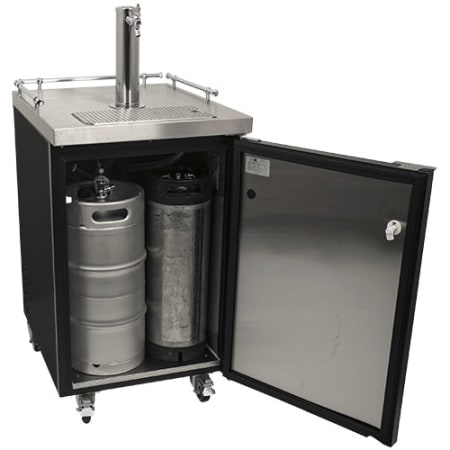 UBC KegMaster Commercial Kegerator - KM15CT1 - Wine Cooler City