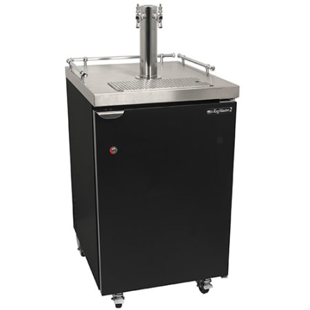 UBC KegMaster Double Tap Commercial Kegerator - KM15CT2 - Wine Cooler City