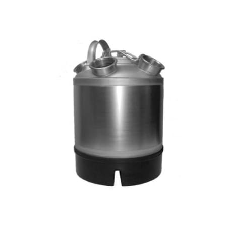 UBC 4.8 Gallon Stainless Steel Cleaning Can with Four Heads - LCT420 - Wine Cooler City