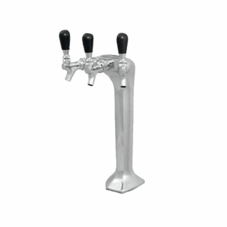UBC Triple Faucet MILANO Beer Tower - MLN3 - Wine Cooler City