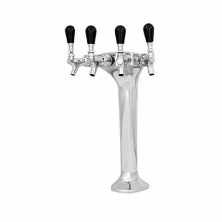 UBC Four Faucet MILANO Beer Tower - MLN4 - Wine Cooler City